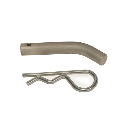 Husky Towing Husky Towing 34521; 1/2 Inch Diameter Receiver Pin with Clip; Fits 1-1/4 Inch Receiver 34521